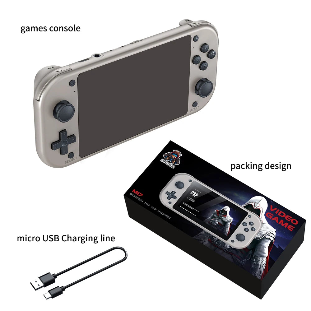 Console Portable 19.000 Jeux inclus