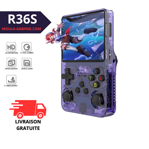 Game Boy +15.000 Jeux 64GB/128GB