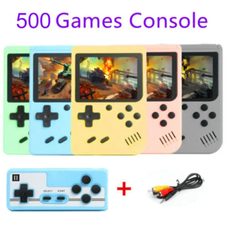 Games Boy 500 Jeux